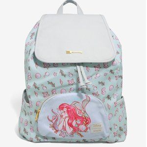 Loungefly x Disney The Little Mermaid Ariel Sea Slouch Backpack